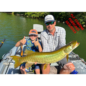 Mossy Creek Fly Fishing Forecast 10/2/2023