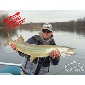 Mossy Creek Fly Fishing Forecast 11/26/2025
