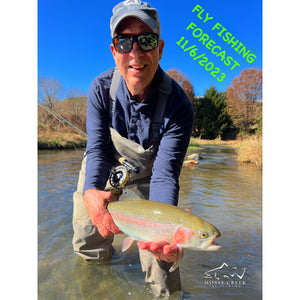 Mossy Creek Fly Fishing Forecast 11/6/2023