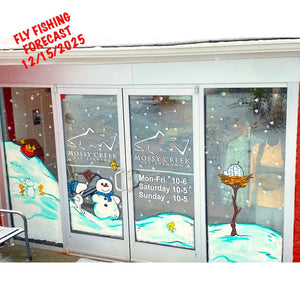 Mossy Creek Fly Fishing Forecast 12/15/2025