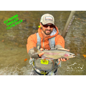 Mossy Creek Fly Fishing Forecast 12/16/2024