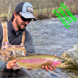 Mossy Creek Fly Fishing Forecast 3/20/2023