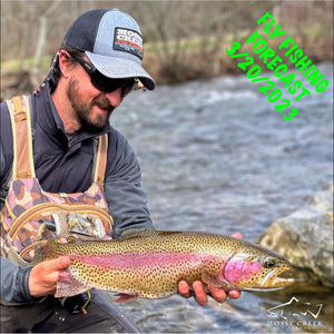 Mossy Creek Fly Fishing Forecast 3/20/2023