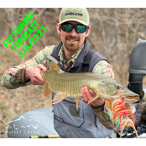 Mossy Creek Fly Fishing Forecast 3/6/2023