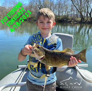 Mossy Creek Fly Fishing Forecast 4/18/2023