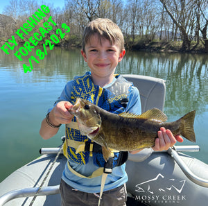 Mossy Creek Fly Fishing Forecast 4/18/2023