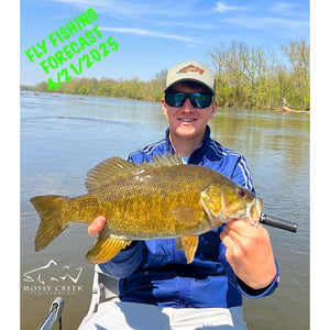 Mossy Creek Fly Fishing Forecast 4/21/2025