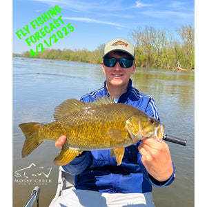 Mossy Creek Fly Fishing Forecast 4/21/2025