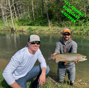 Mossy Creek Fly Fishing Forecast 4/22/2024
