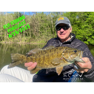 Mossy Creek Fly Fishing Forecast 4/29/2025