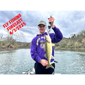 Mossy Creek Fly Fishing Forecast 4/7/2025