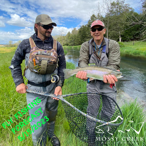Mossy Creek Fly Fishing Forecast 5/15/2023
