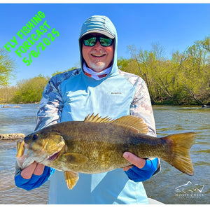 Mossy Creek Fly Fishing Forecast 5/6/2025