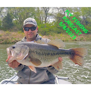 Mossy Creek Fly Fishing Forecast 5/8/2023