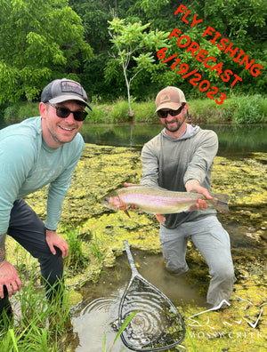 Mossy Creek Fly Fishing Forecast 6/19/2023