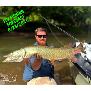 Mossy Creek Fly Fishing Forecast 6/23/2025