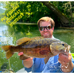 Mossy Creek Fly Fishing Forecast 7/10/2023
