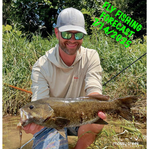 Mossy Creek Fly Fishing Forecast 7/14/2025
