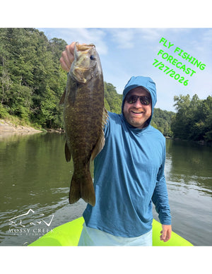 Mossy Creek Fly Fishing Forecast 7/27/2026