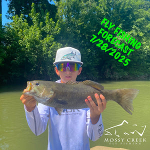 Mossy Creek Fly Fishing Forecast 7/28/2025