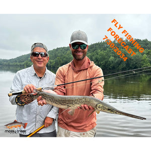Mossy Creek Fly Fishing Forecast 7/30/2024
