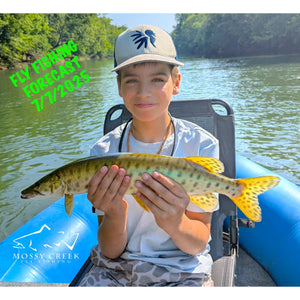 Mossy Creek Fly Fishing Forecast 7/7/2025