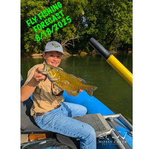 Mossy Creek Fly Fishing Forecast 8/18/2025