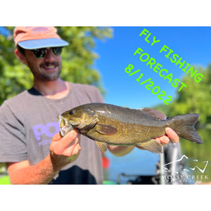 Mossy Creek Fly Fishing Forecast 8/1/2022