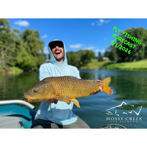 Mossy Creek Fly Fishing Forecast 9/1/2026