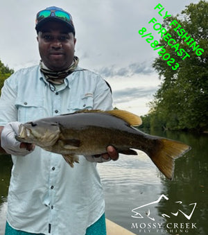 Mossy Creek Fly Fishing Forecast 8/28/2023