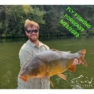 Mossy Creek Fly Fishing Forecast 9/23/2022
