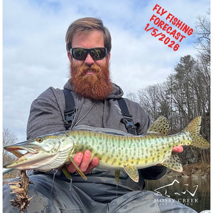 Mossy Creek Fly Fishing Forecast 1/5/2026