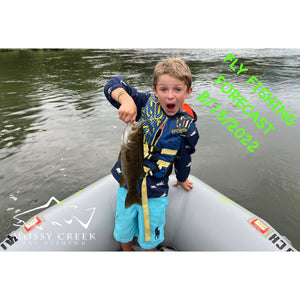 Mossy Creek Fly Fishing Forecast 8/15/2022