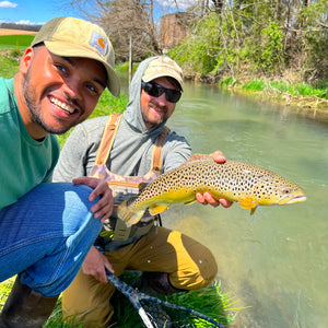 Mossy Creek Fly Fishing Forecast 4/18/2022