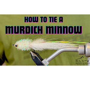 How To Tie A Murdich Minnow