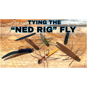 Tying the "Ned Rig" Fly