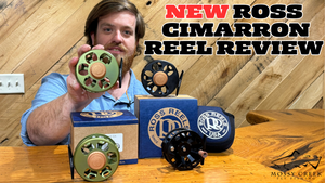 NEW Ross Cimarron Reel Review