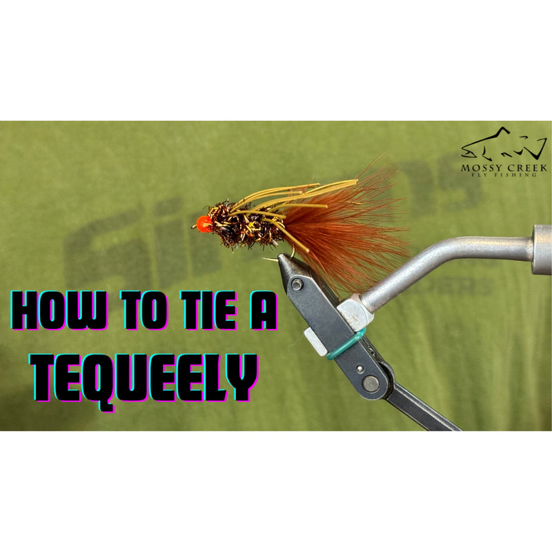 How To Tie A Tequeely  Mossy Creek Fly Fishing
