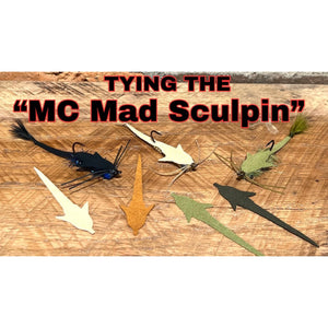 Tying the MC Mad Sculpin Fly
