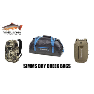 Mossy Creek Product Review: Simms Dry Creek Bags