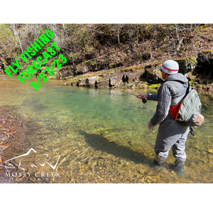 Mossy Creek Fly Fishing Forecast 2/27/2023