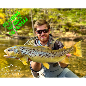 Mossy Creek Fly Fishing Forecast 10/10/2022