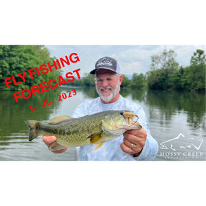 Mossy Creek Fly Fishing Forecast 6/23/2023