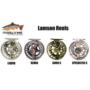 Mossy Creek Fly Fishing Product Review: Lamson Reels