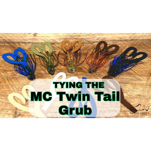 MC Twin Tail Jig Fly