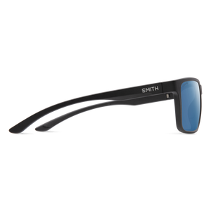 Smith Riptide Matte Black ChromaPop Glass Polarized Blue Mirror Lens Sunglasses - Mossy Creek Fly Fishing