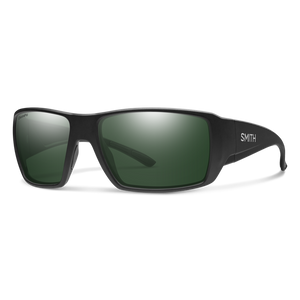 Smith Guides Choice XL Matte Black ChromaPop Polarized Gray Green Sunglasses - Mossy Creek Fly Fishing