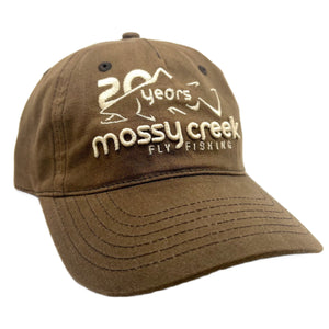 Mossy Creek Waxed Cotton 20 Year Hat - Mossy Creek Fly Fishing