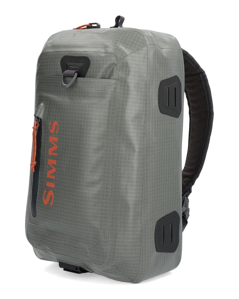 SIMMS フィッシングバッグ グリーン Simms Dry Creek Z Sling Pack – Mossy Creek Fly Fishing