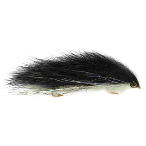 Snake Bait Articulated Streamer Black - Mossy Creek Fly Fishing